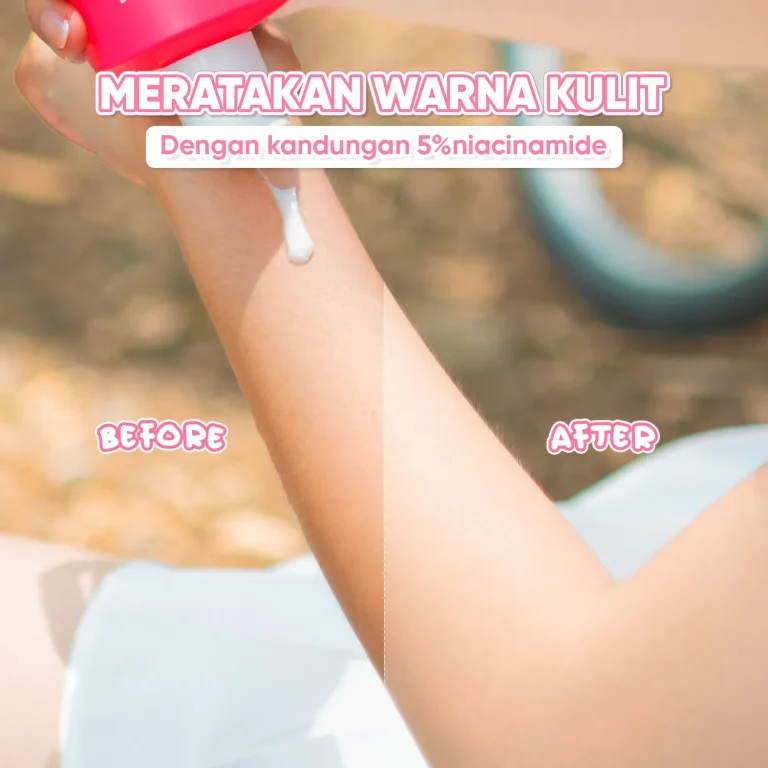 Elumor Body Lotion Cherry Blossom Bright Power 200ml: Rahasia Kulit Cerah, Lembap, dan Harum