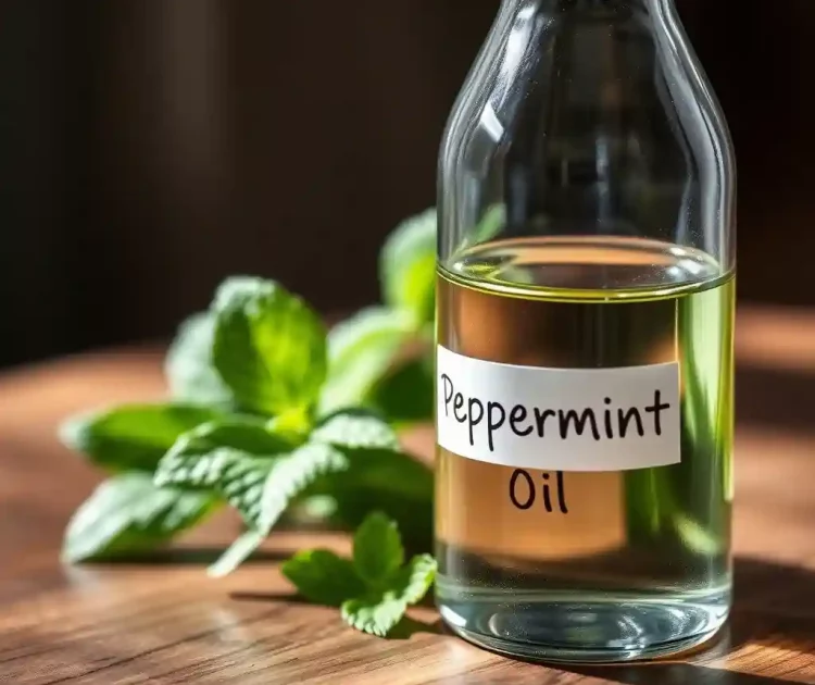 peppermint oil
