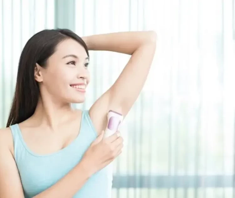 Cara Mencukur Bulu Ketiak Tanpa Krim