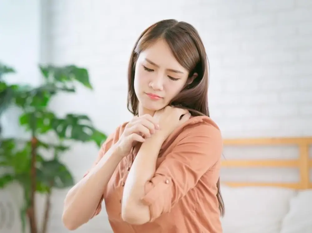 Bebas Gatal, Kulit Tetap Lembap dengan Lotion Anti Gatal!