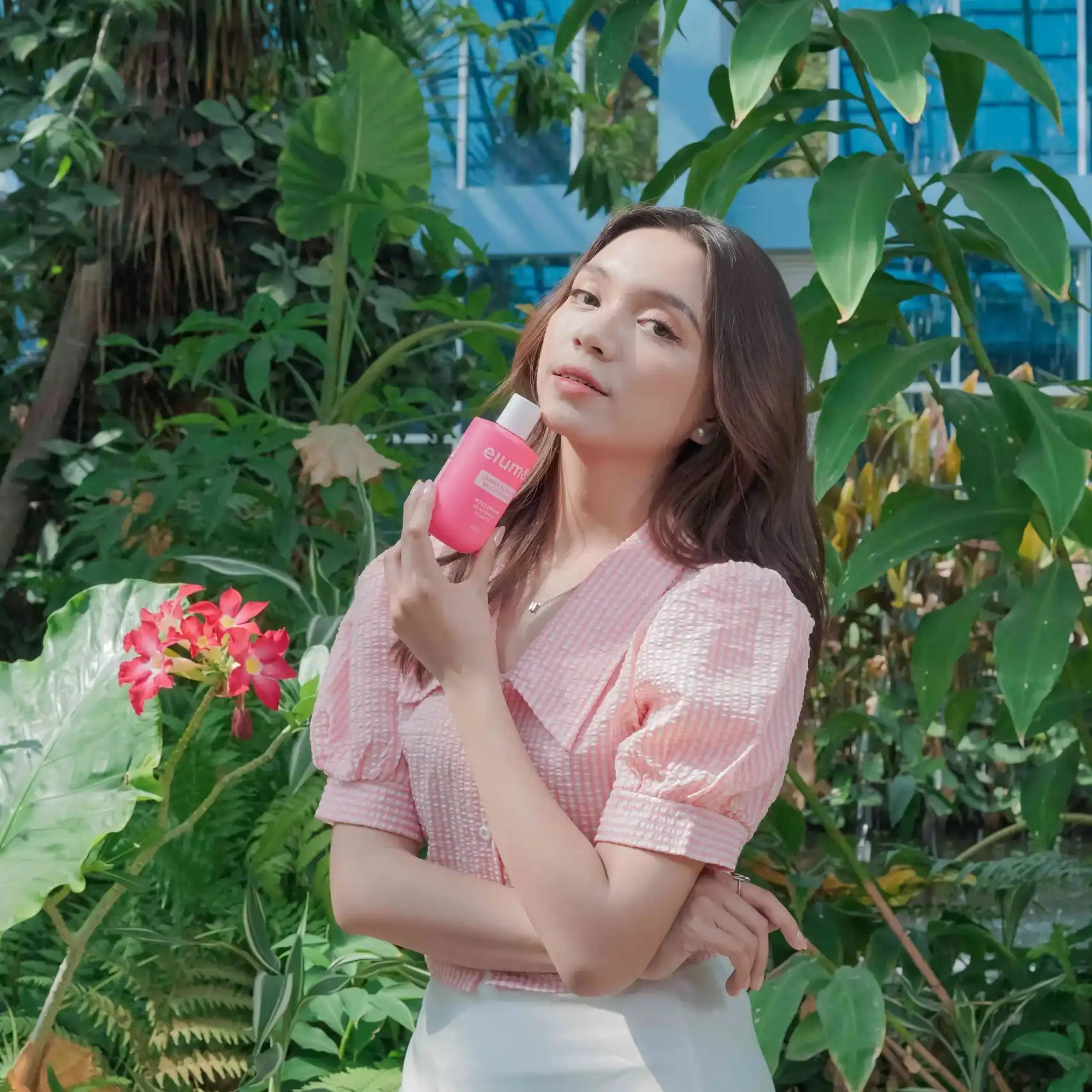 Elumor Cherry Blossom Bright Power Body Lotion