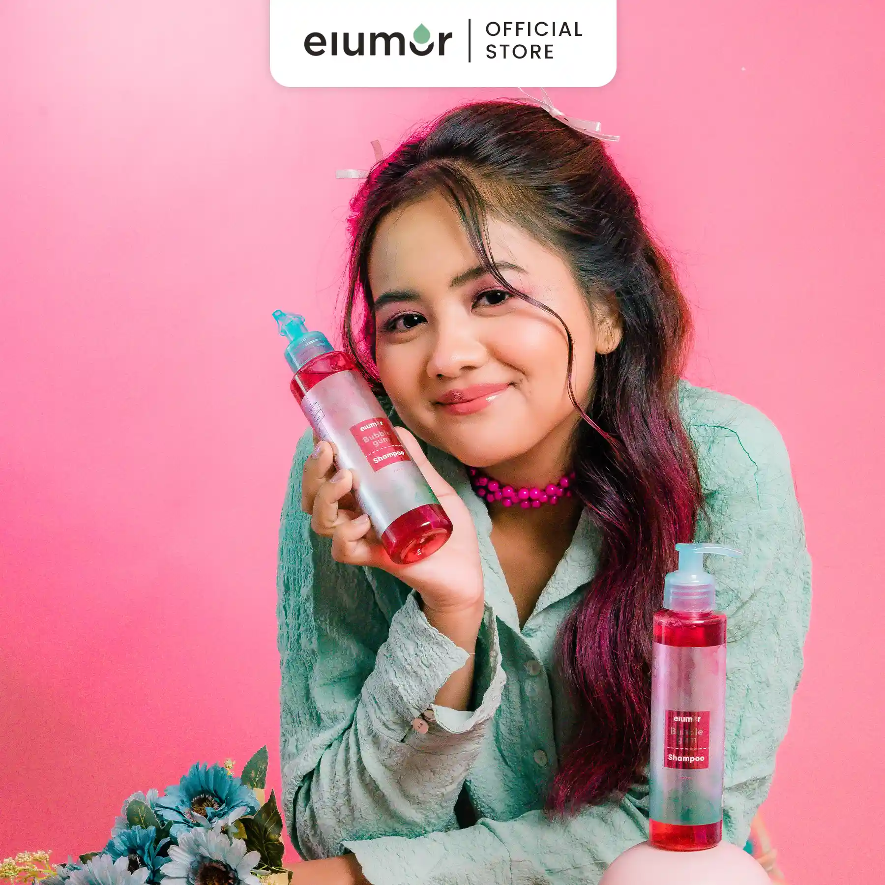 Elumor Bubble Gum Shampoo