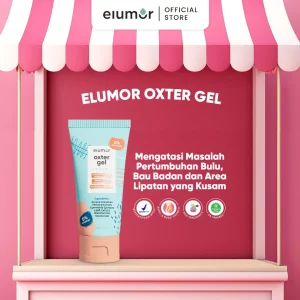 Elumor Oxter Gel 50g