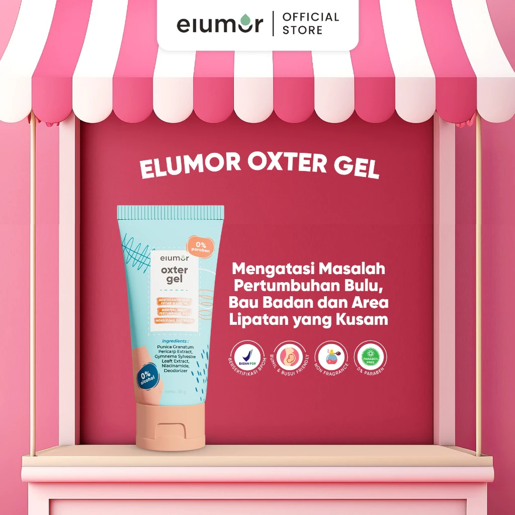Elumor Oxter Gel 50g