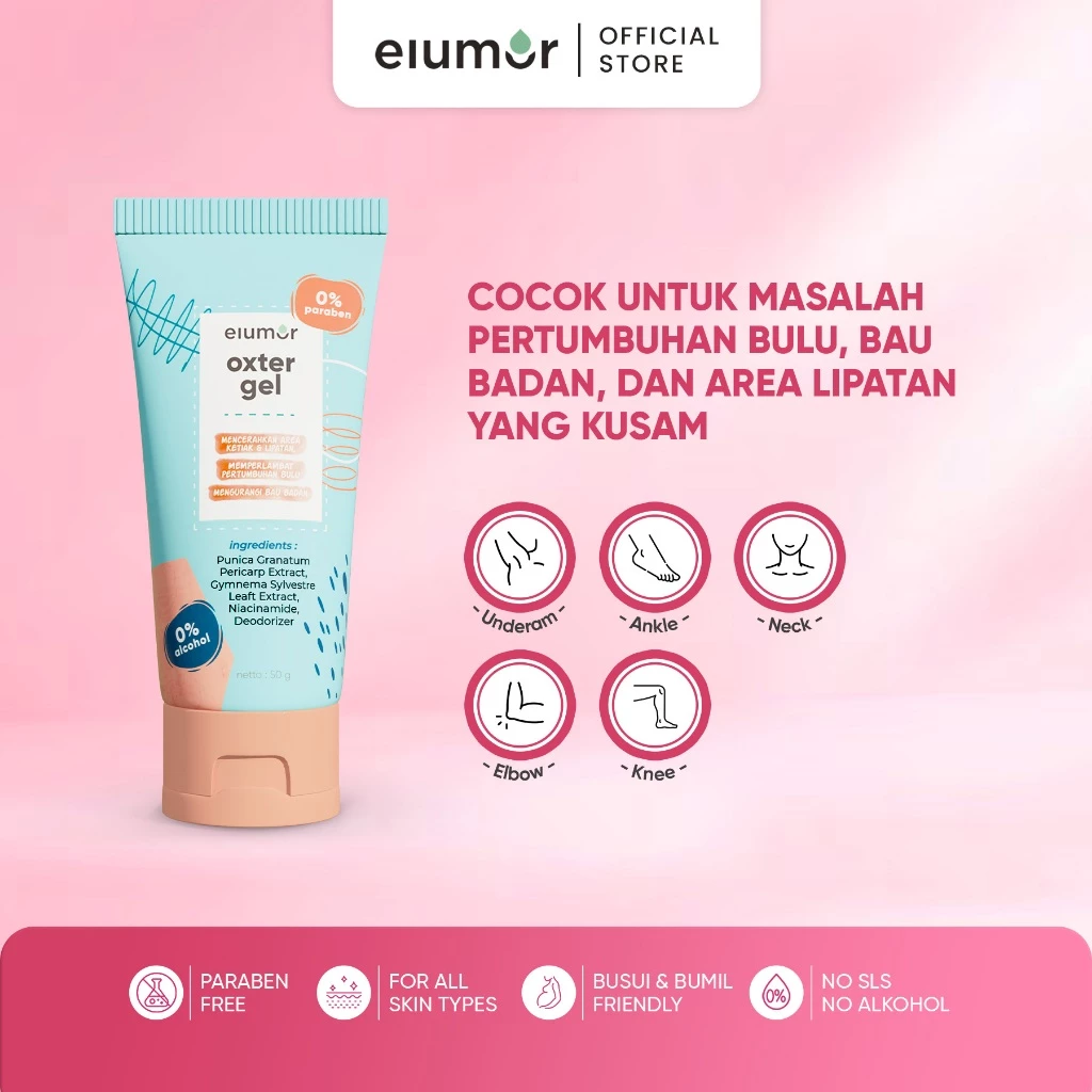 Elumor Oxter Gel 50g - Image 2