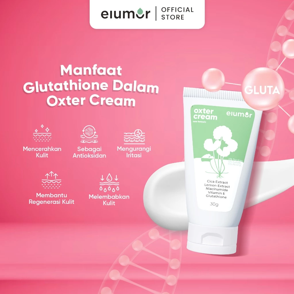 Elumor Oxter Cream New Formula 30gr - Image 5