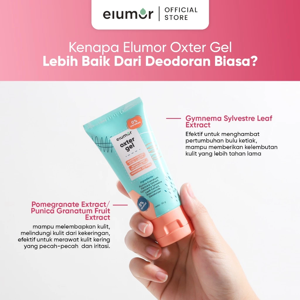 Elumor Oxter Gel 50g - Image 5