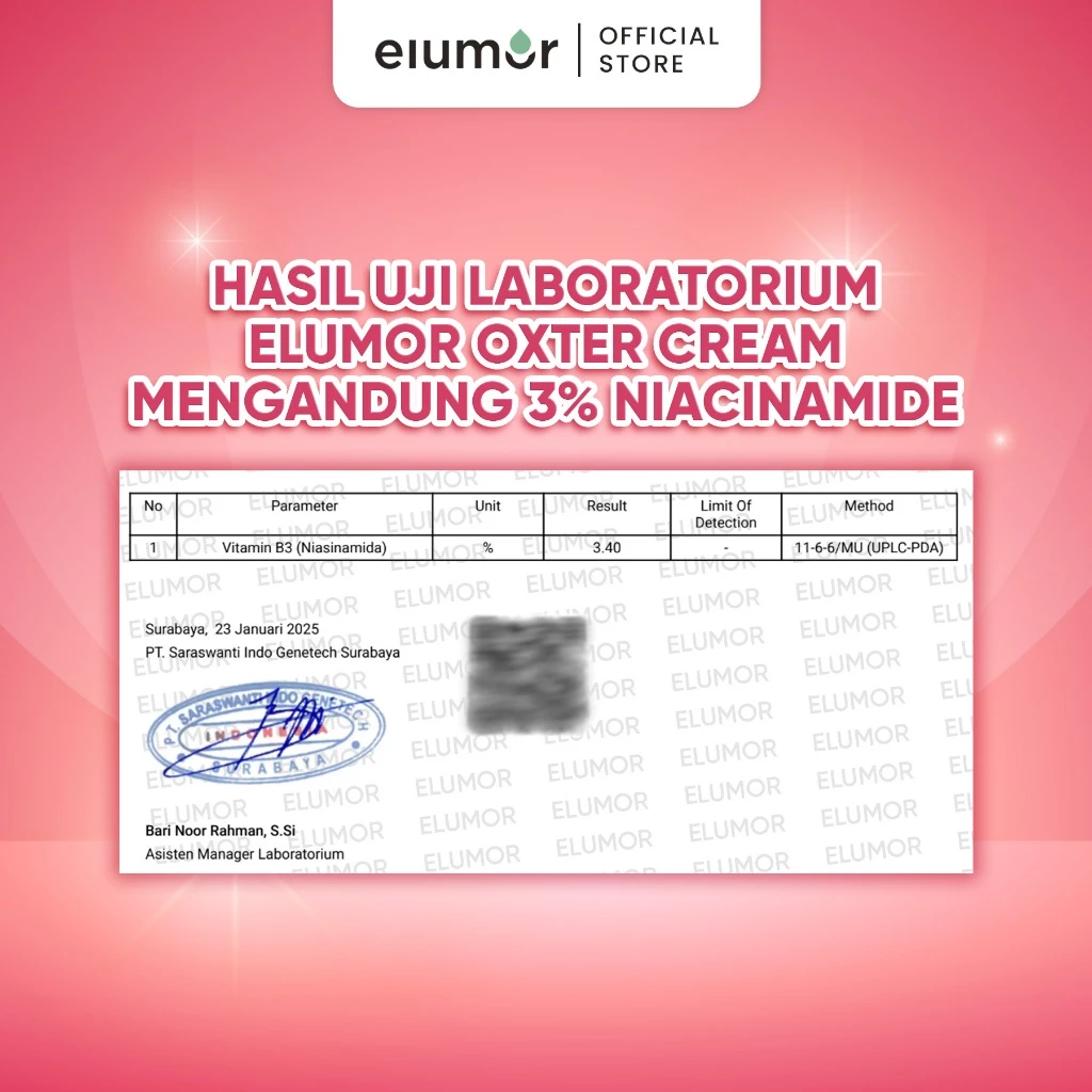 Elumor Oxter Cream New Formula 30gr - Image 3