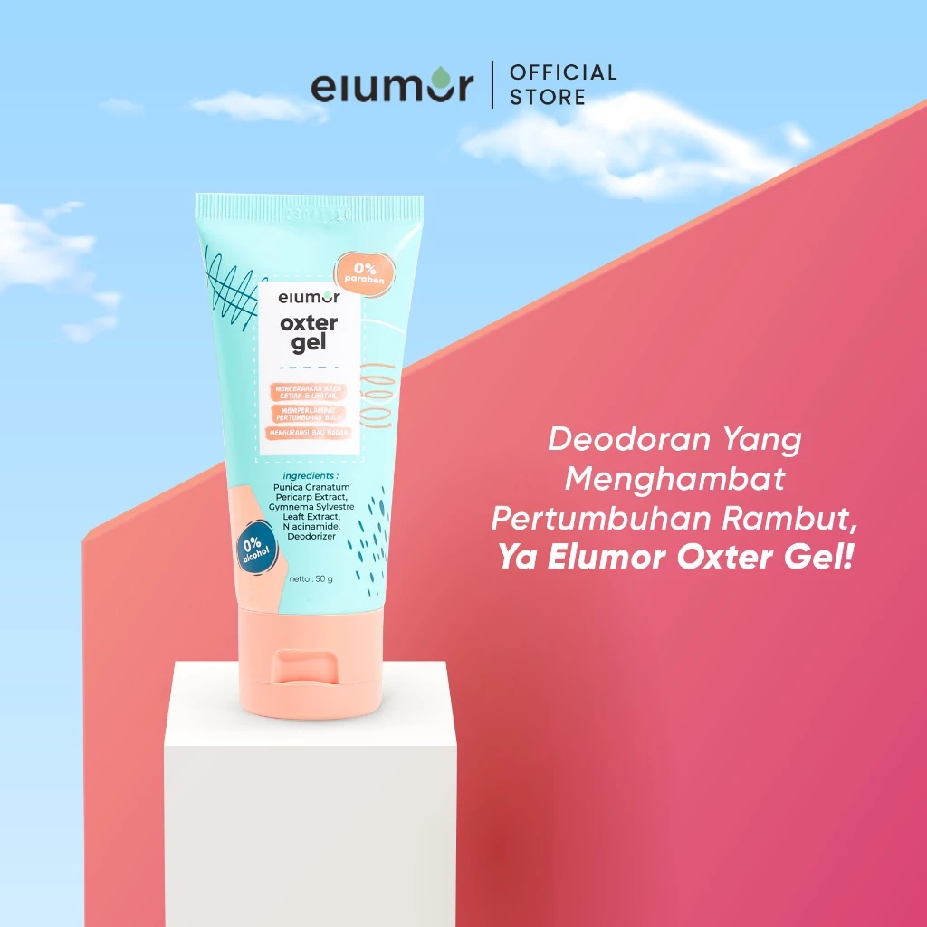 Elumor Oxter Gel 50g - Image 7