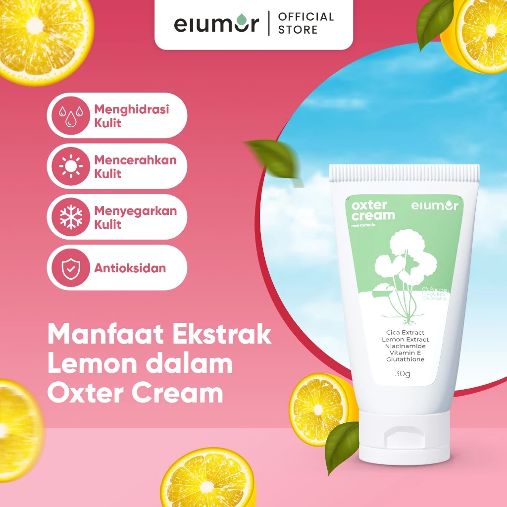 Elumor Oxter Cream New Formula 30gr - Image 4