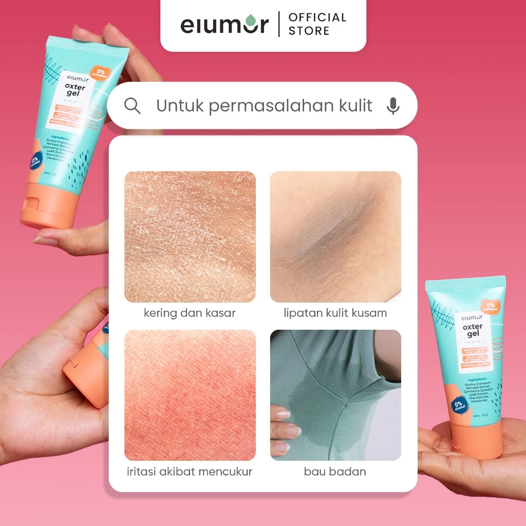 Elumor Oxter Gel 50g - Image 8