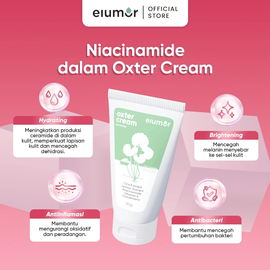 Elumor Oxter Cream New Formula 30gr - Image 2