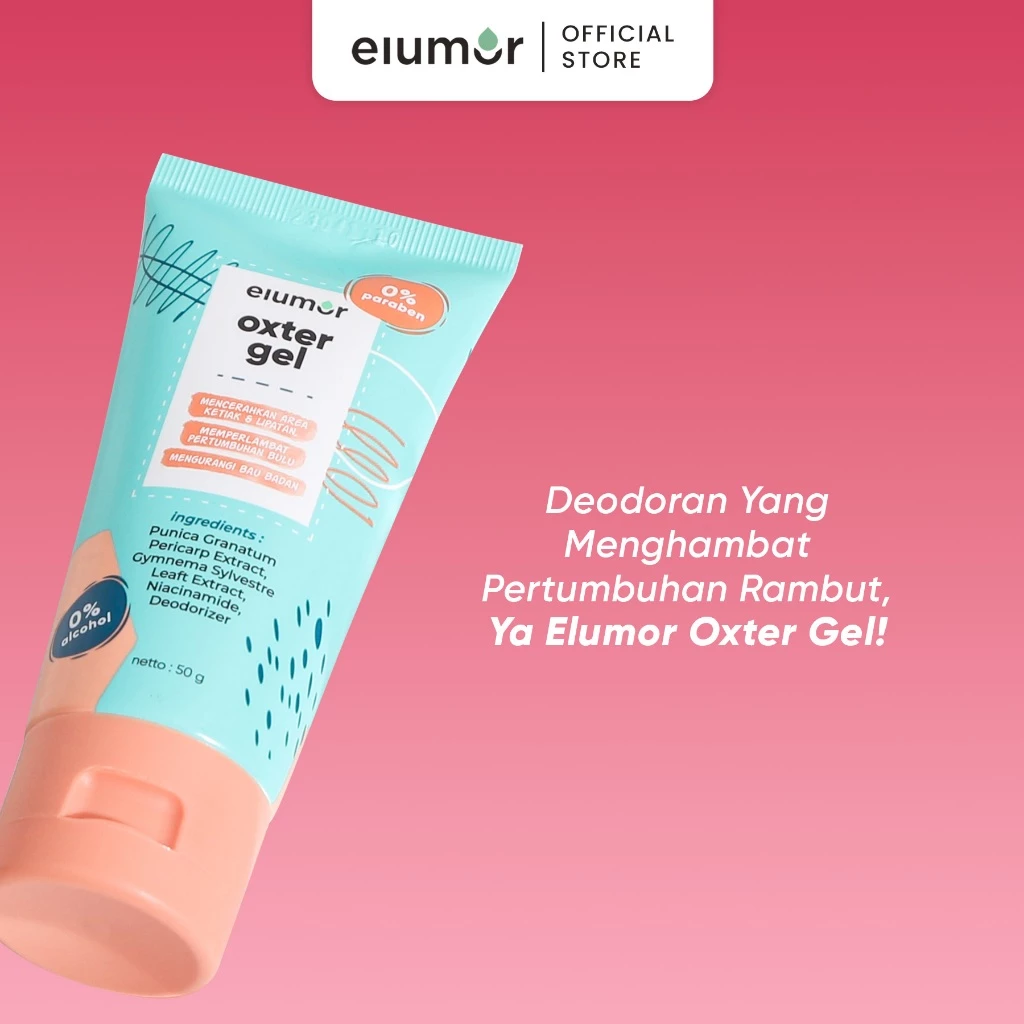 Elumor Oxter Gel 50g - Image 4