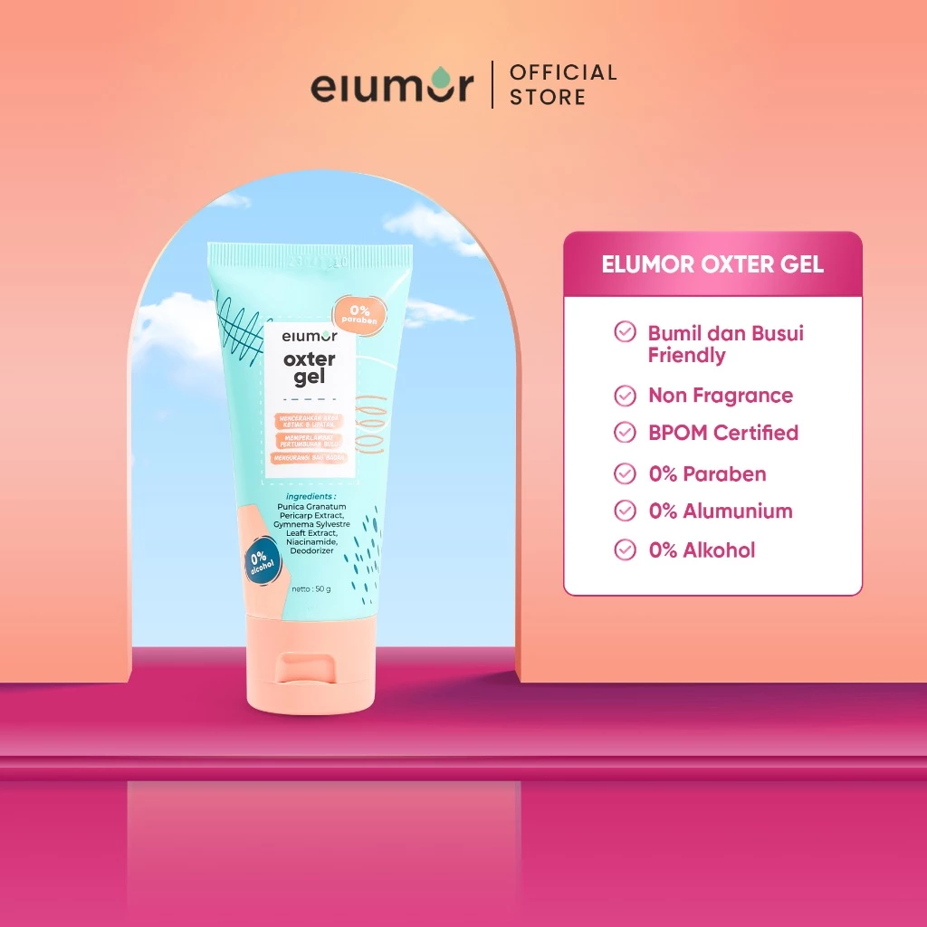 Elumor Oxter Gel 50g - Image 6