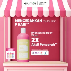 Elumor Brightening Body Wash 400ml
