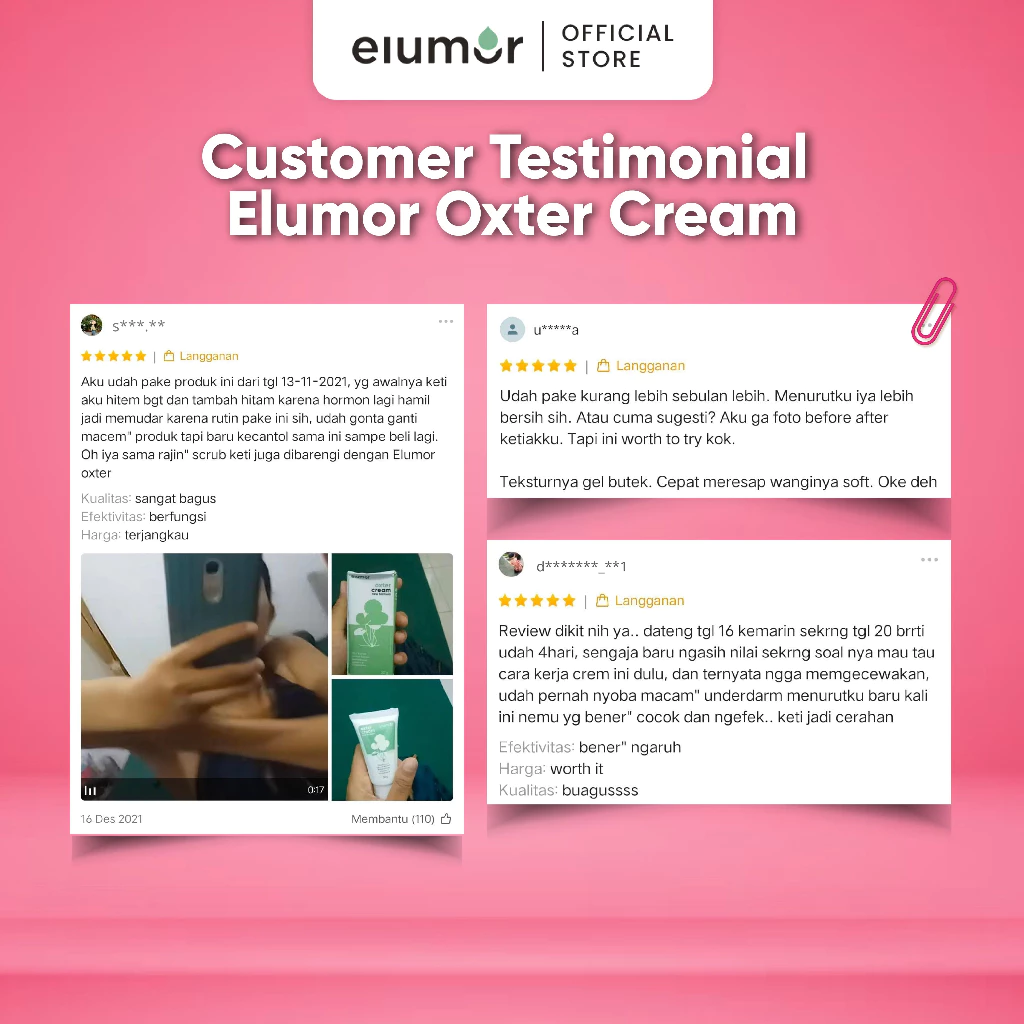 Elumor Oxter Cream New Formula 30gr - Image 9