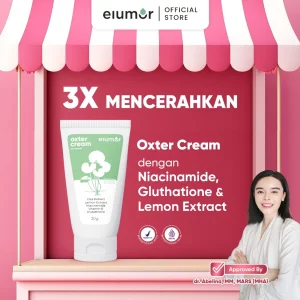 Elumor Oxter Cream New Formula 30gr