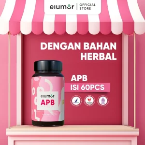 Elumor APB Isi 60pcs per 1 Botol