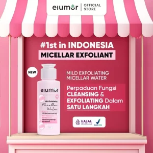 Elumor Mild Exfoliating Micellar Water 100ml