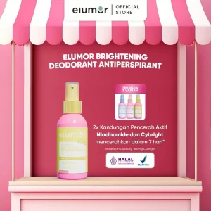 Elumor Brightening Deodorant Spray Antiperspirant 100ml
