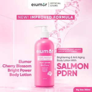 Elumor Body Lotion Cherry Blossom Bright Power 350ml